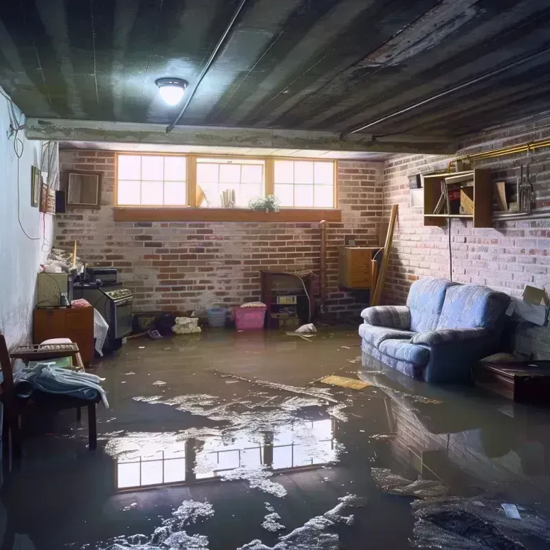 Flooded Basement Cleanup in Salinas, PR